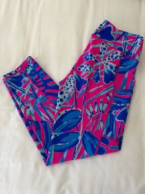 Lilly Pulitzer luxletic M stretch yoga pants